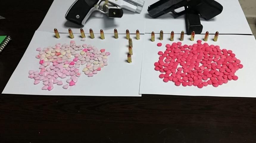 Uyuşturucudan 77 tutuklama