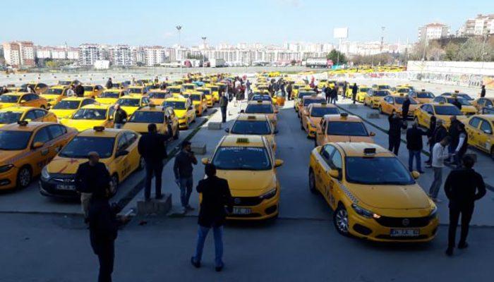 İBB'nin 5 bin yeni taksi teklifi 12'inci kez reddedildi