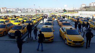 İBB'nin 5 bin yeni taksi teklifi 12'inci kez reddedildi 