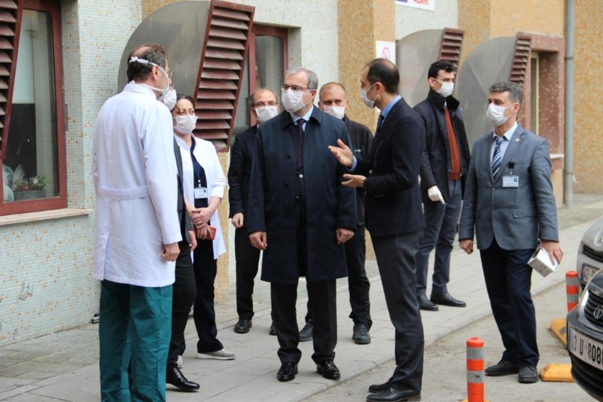 Vali Toraman, Evliya &Ccedil;elebi Eğitim ve Araştırma Hastanesi&rsquo;nde