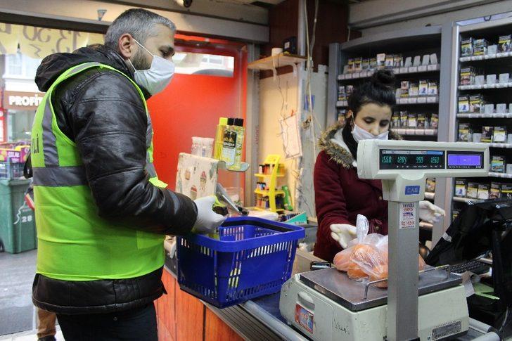 Bahçelievler’de yaşlı vatandaşlara yardım eli G4