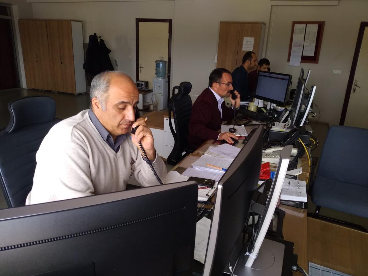 'Alo 155, tıraş olmam lazım, eve berber getirebilir misiniz?'