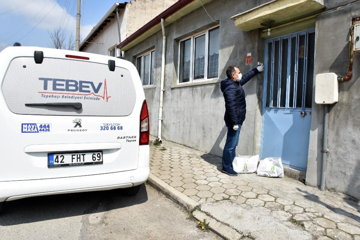 Korona vir&uuml;se karşı TEBEV desteği
