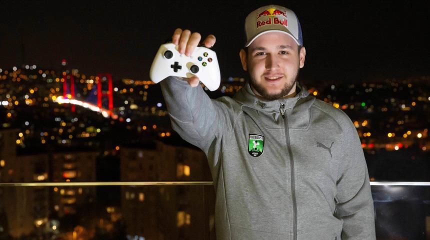 Red Bull Gaming Ground @HOME başlıyor
