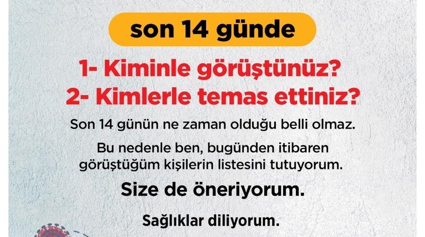 Başkan Yal&ccedil;ın: "G&ouml;r&uuml;şt&uuml;ğ&uuml;m kişilerin listesini tutuyorum, size de &ouml;neriyorum"