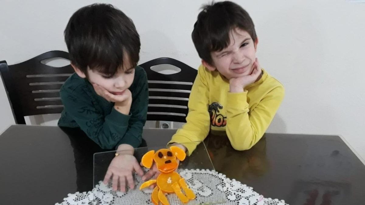 Deniz Yıldızları G&uuml;nd&uuml;z Bakımevinde uzaktan eğitim d&ouml;nemi