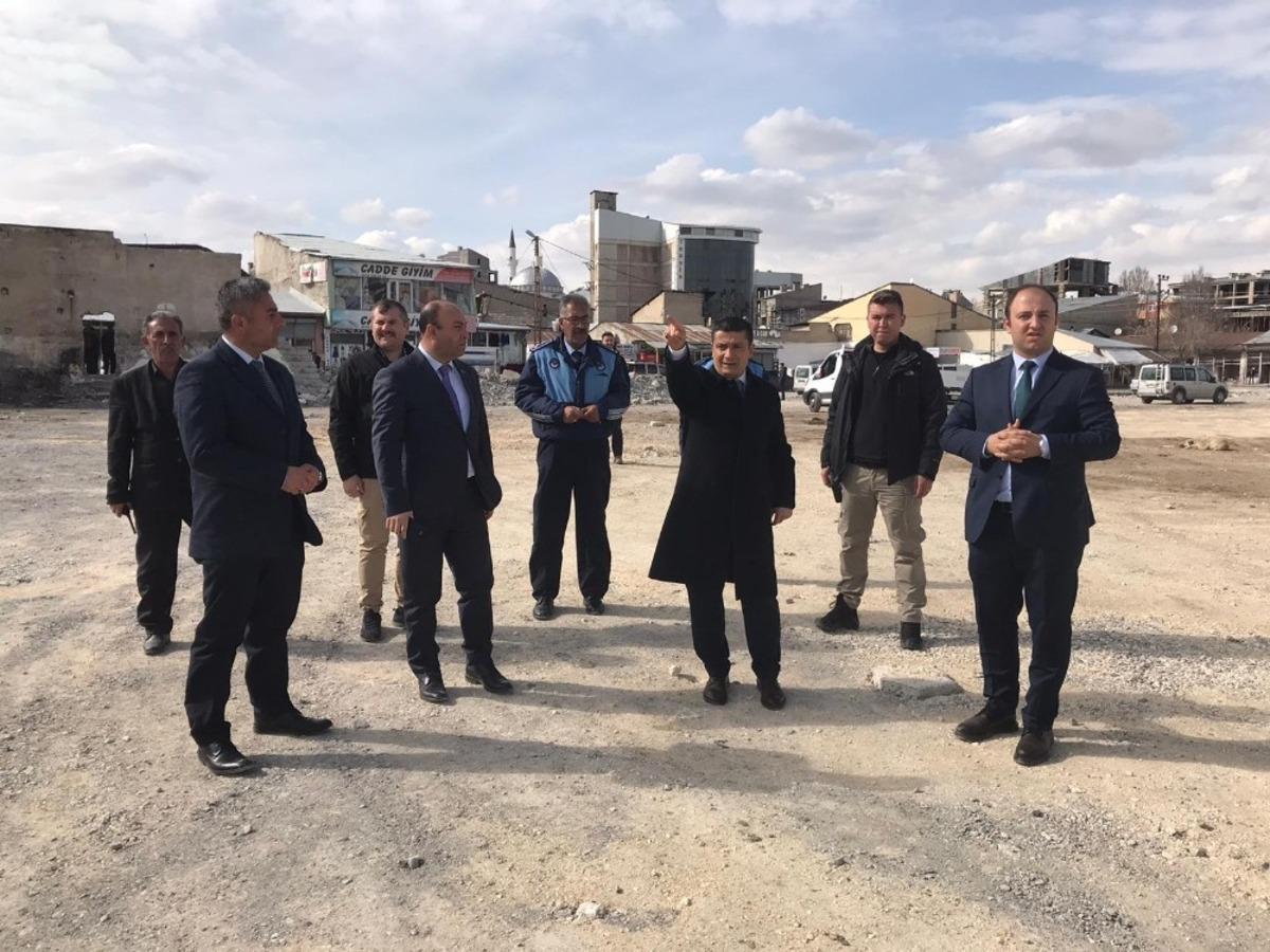 Erciş&rsquo;te &lsquo;Millet Bah&ccedil;esi&rsquo; &ccedil;alışması