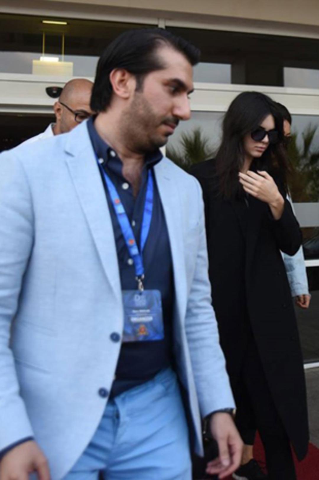 &Uuml;nl&uuml; top model Antalya'da