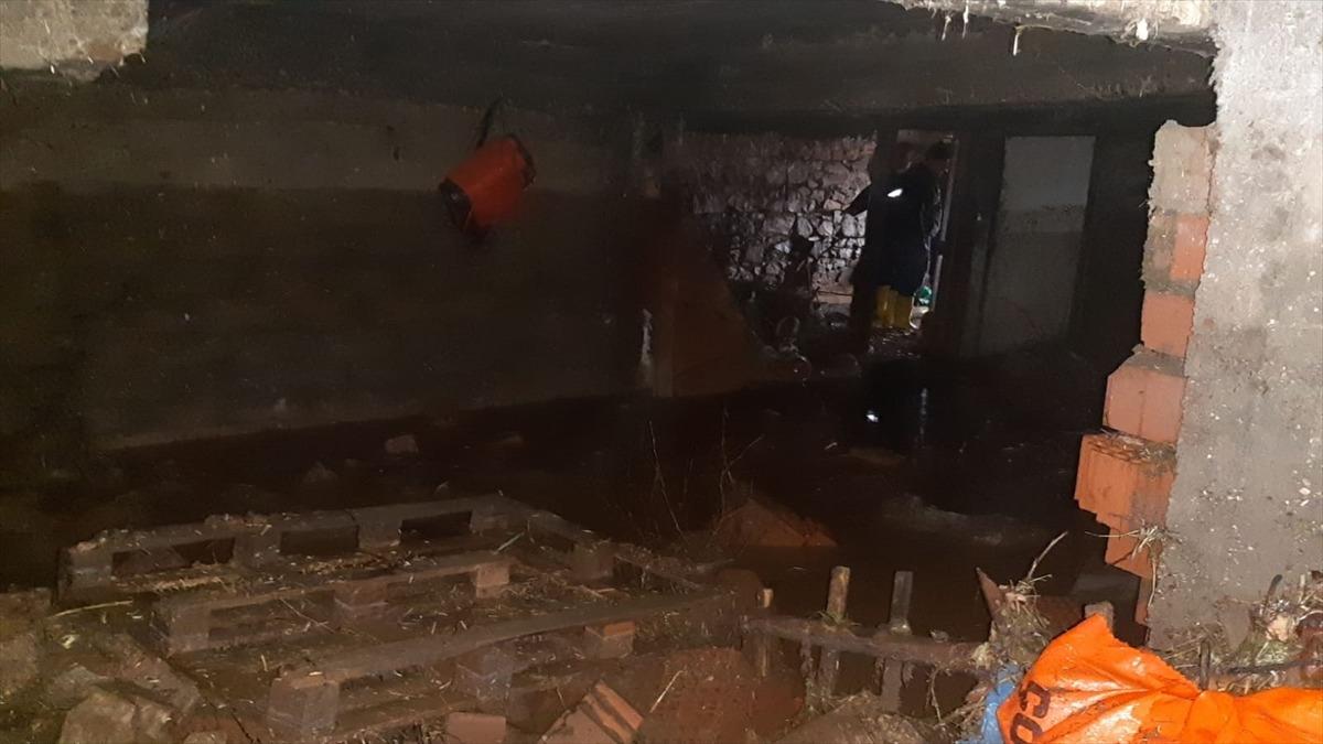 Kahramanmaraş'ta sağanak ve dolu etkili oldu