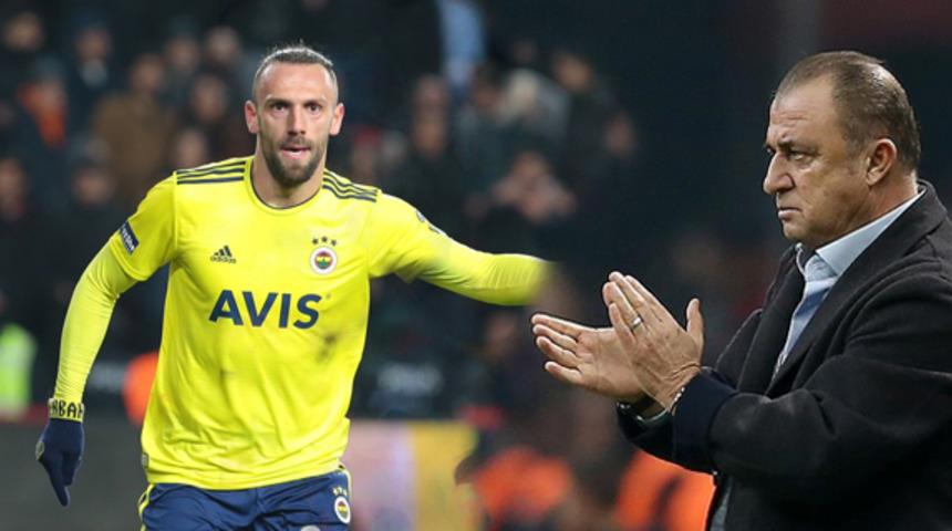 Fenerbah&ccedil;eli Vedat Muriqi'den Fatih Terim'e destek mesajı!
