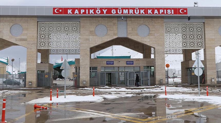 Kapık&ouml;y Kara Hudut Kapısı'ndan giriş &ccedil;ıkışlar durduruluyor
