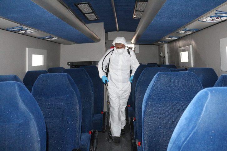 Çukurca’da dezenfekte çalışması G1