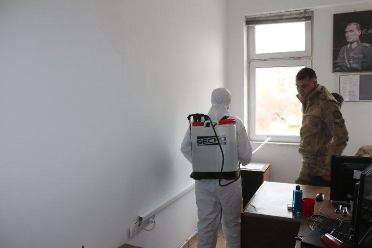 Çukurca’da dezenfekte çalışması G3