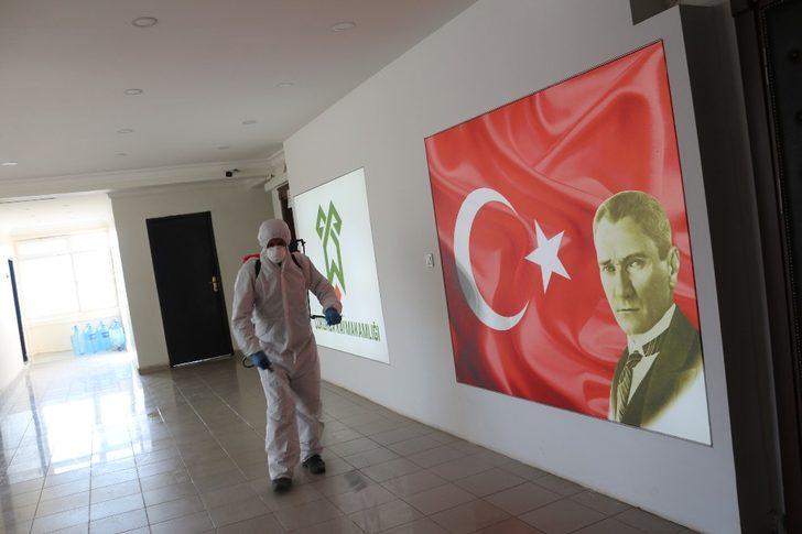 Çukurca’da dezenfekte çalışması G4