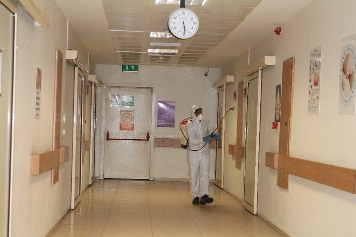 Çukurca’da dezenfekte çalışması G5