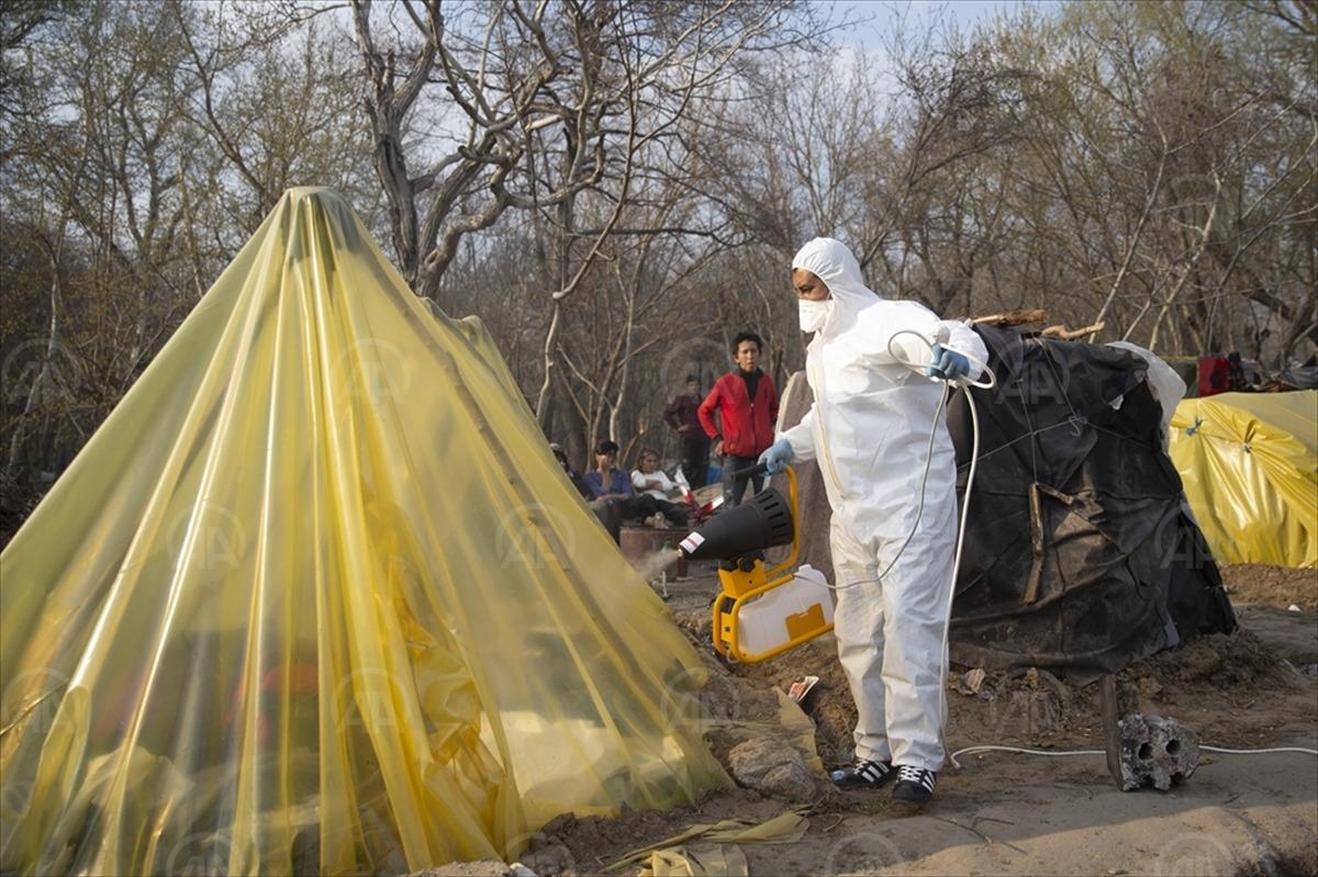 Sığınmacıların sınırda bekleyişi 27. g&uuml;n&uuml;nde