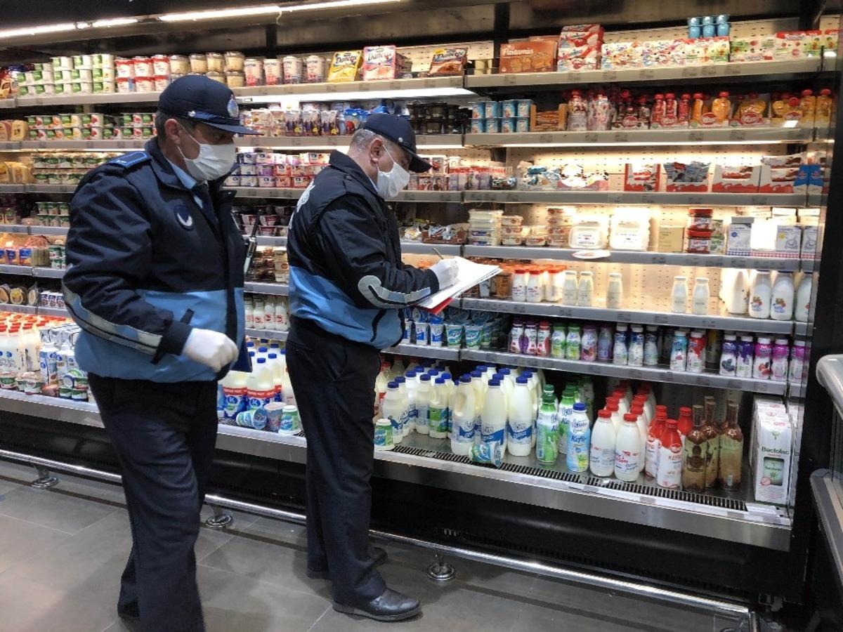 Ataşehir&rsquo;de işletmelere korona vir&uuml;s denetimi