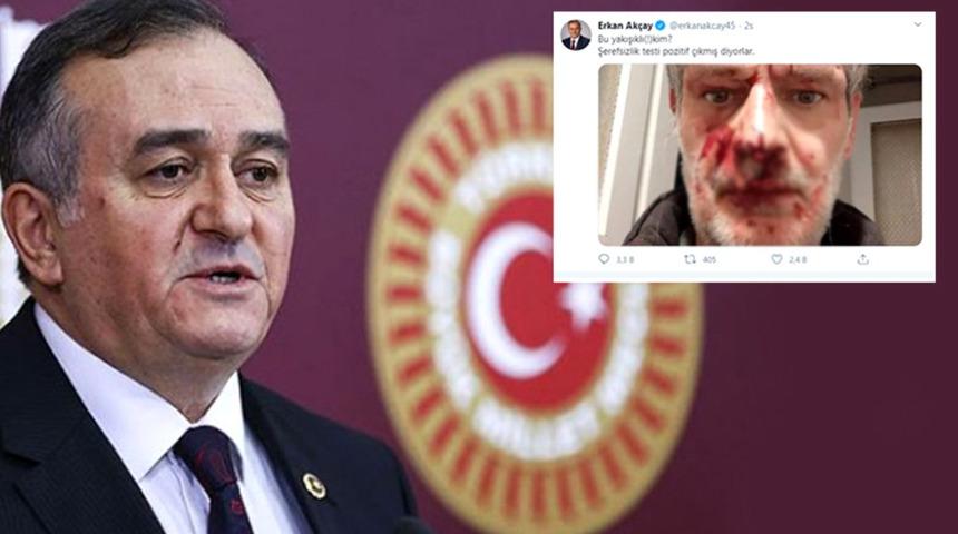 MHP Grup Başkanvekili Erkan Akçay'ın paylaşımı olay oldu!