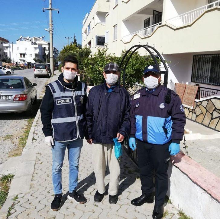 Didim’de sokağa çıkamayanların ihtiyaçları gideriliyor G2