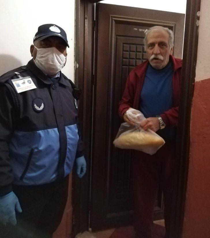 Didim’de sokağa çıkamayanların ihtiyaçları gideriliyor G3