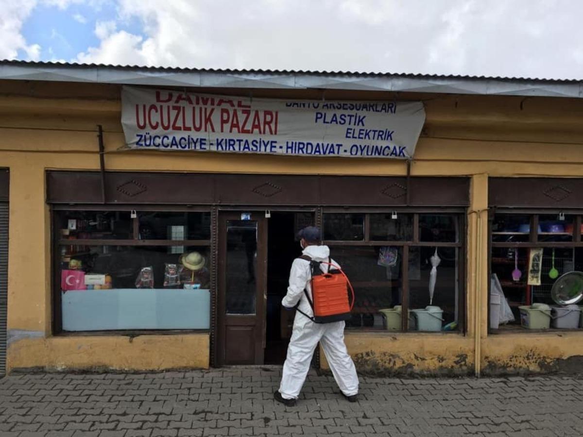 Damal&rsquo;da Koronavir&uuml;s ile m&uuml;cadele