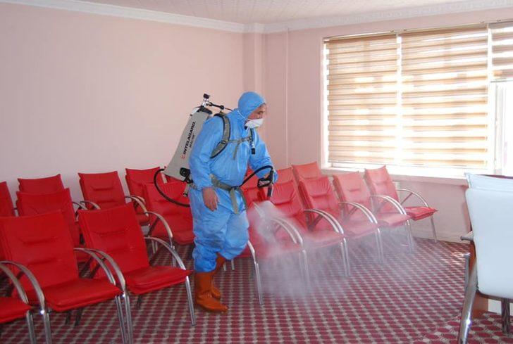 Damal’da Koronavirüs ile mücadele G3