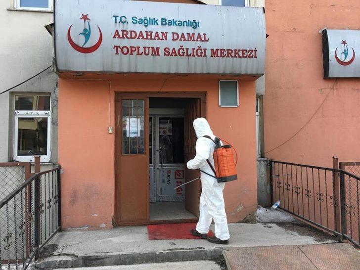 Damal’da Koronavirüs ile mücadele G4