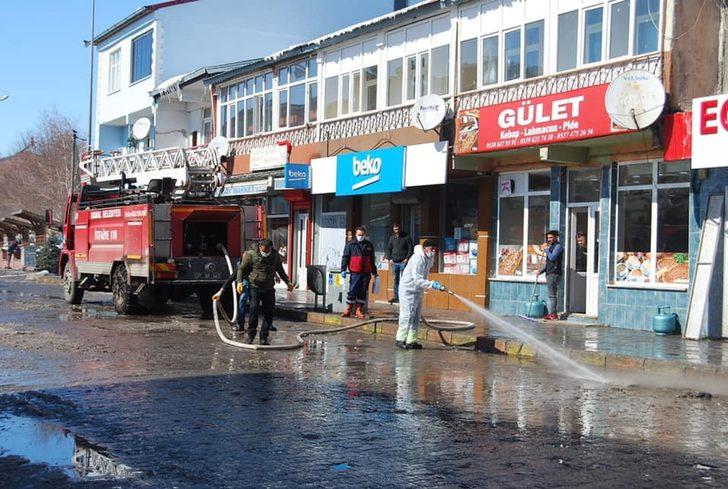 Damal’da Koronavirüs ile mücadele G5