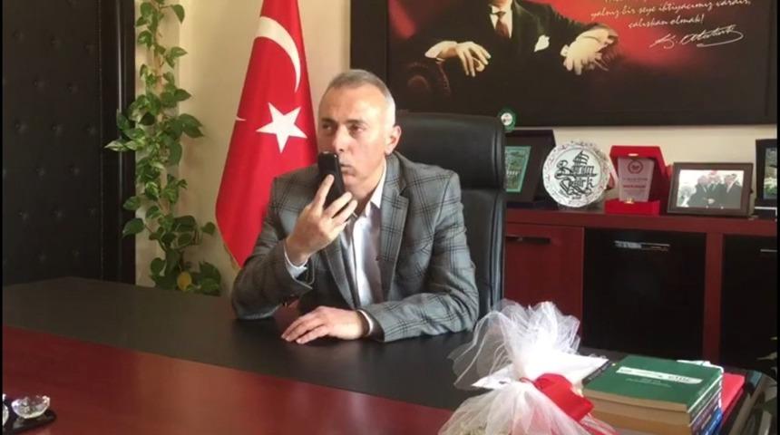 Taşova&rsquo;da Başkan &Ouml;zt&uuml;rk vatandaşları telefonla uyardı