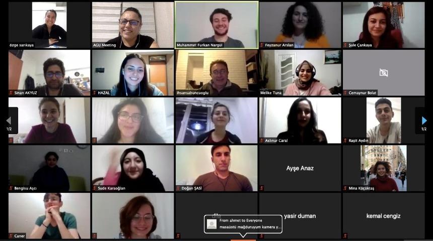 AG&Uuml;&rsquo;den Gen&ccedil;lere Online Destek Programı