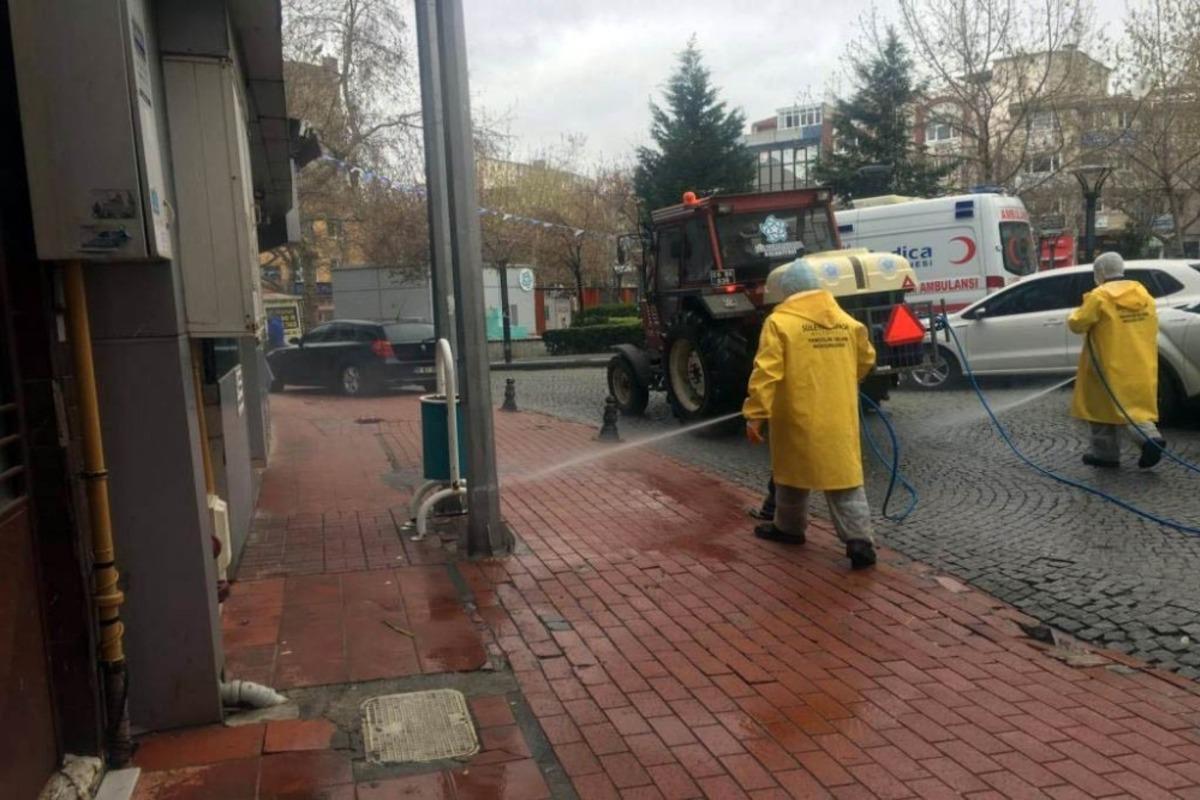 Hava şartlarına aldırmadan korona ile m&uuml;cadeleye devam