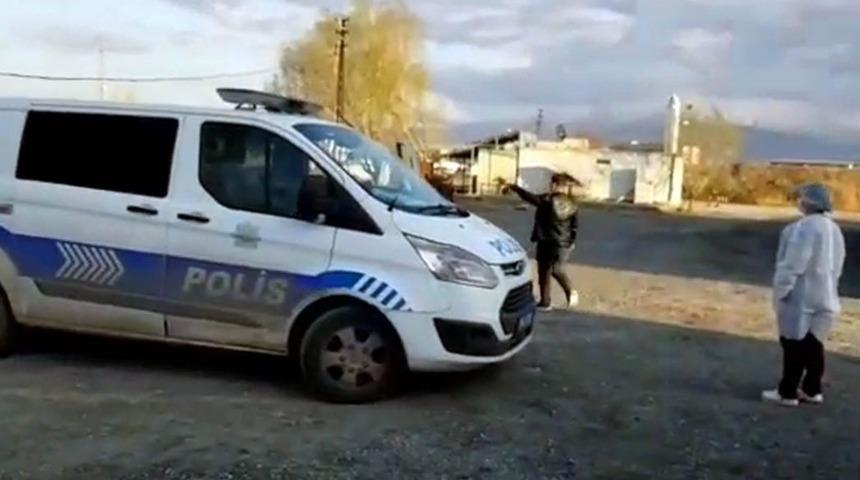 Iğdır’da korona şüphelisi adam hastaneden kaçtı