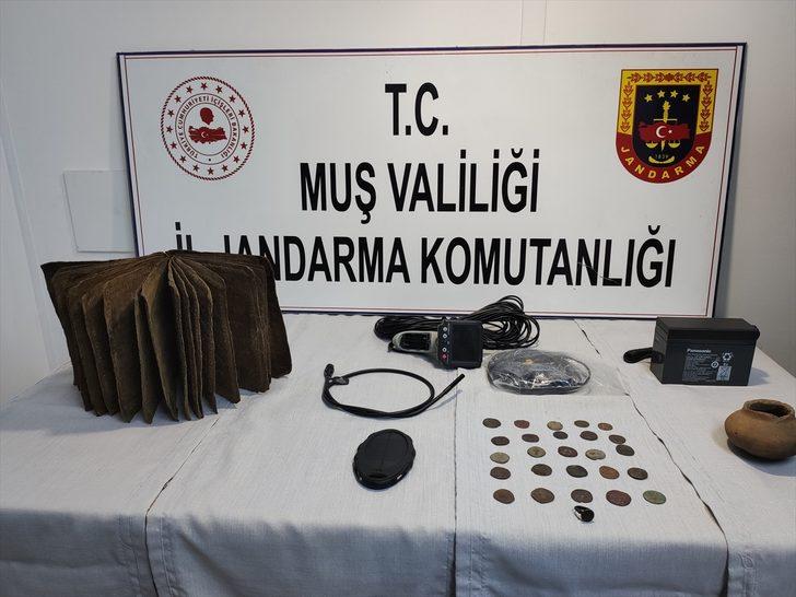 Muş'ta ele geçirildi! 1 milyon 250 bin dolara satacaklardı... G1