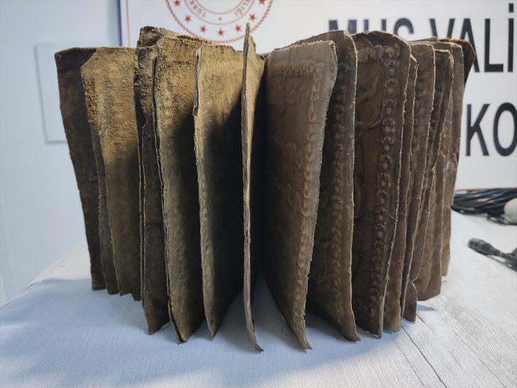 Muş'ta ele geçirildi! 1 milyon 250 bin dolara satacaklardı... G5