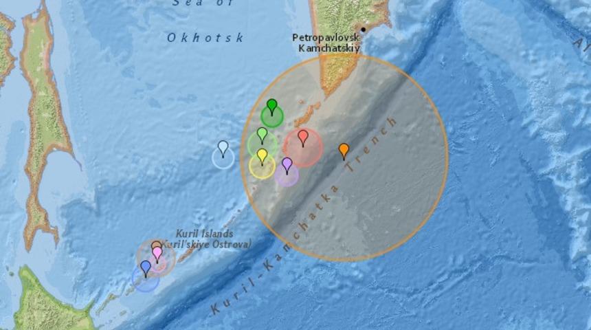 Kuril Adaları nerede? Rusya’nın Kuril Adaları’nda 7,5 şiddetinde deprem! 