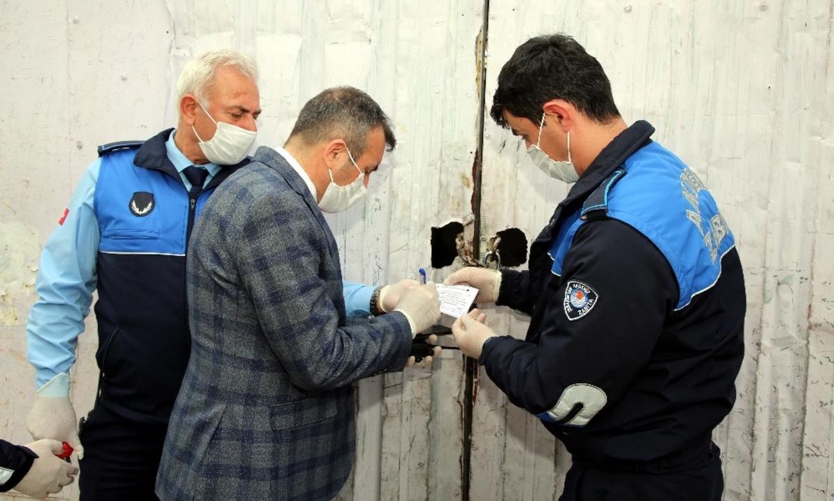 Mersin&rsquo;de hurdacılar kapatılıyor