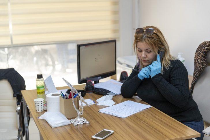 Kriz Merkezinde 65 yaş üstü vatandaşlara gıda ve ilaç yardımı için yeni hat açıldı G2