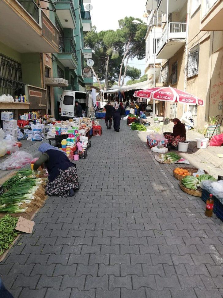 Pazarda Korona sessizliği G2