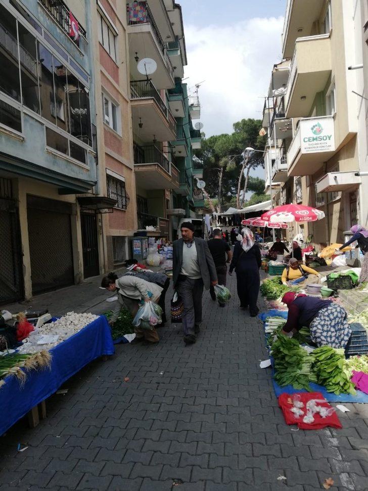 Pazarda Korona sessizliği G3