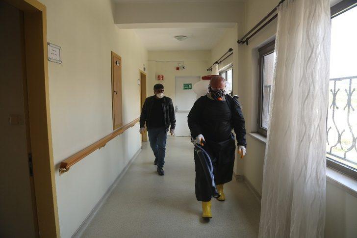 Erdemli’de dezenfekte çalışmaları sürüyor G2