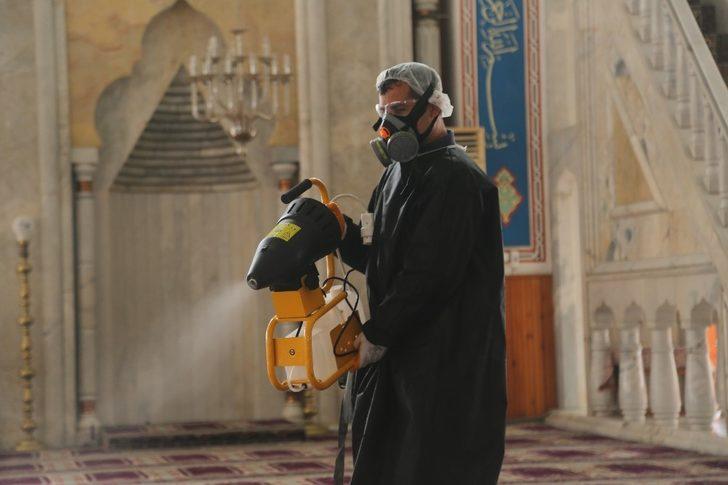 Erdemli’de dezenfekte çalışmaları sürüyor G4