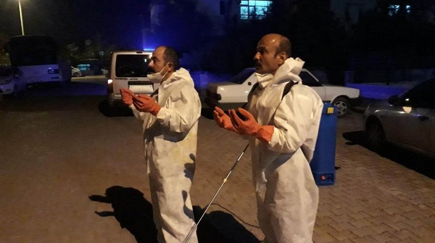 Antalya&rsquo;da yapılan duaya t&uuml;m vatandaşlar eşlik etti