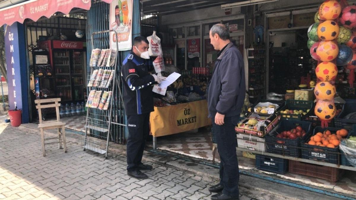 Mut&rsquo;ta marketler denetlendi