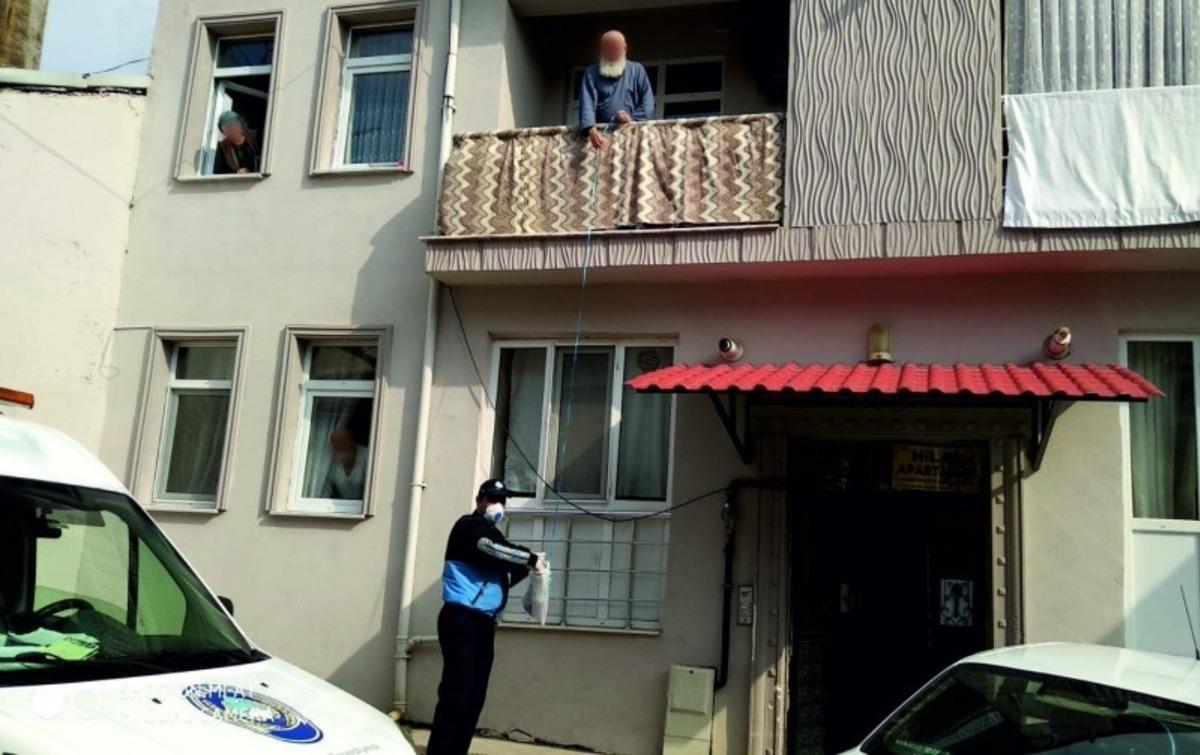 Gediz Belediyesi&rsquo;nden evlere servis