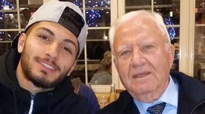 Trabzonsporlu futbolcu Çörekçi'nin dedesi Londra'da hayatını kaybetti