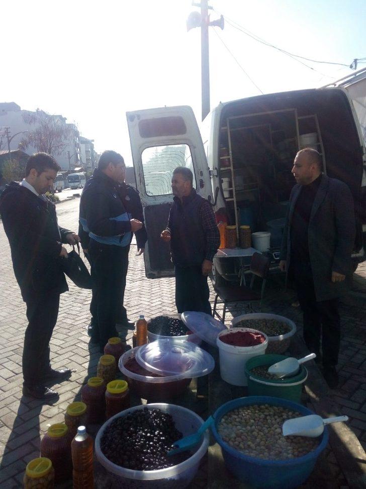 Zabıtadan seyyar satıcı uyarısı G5