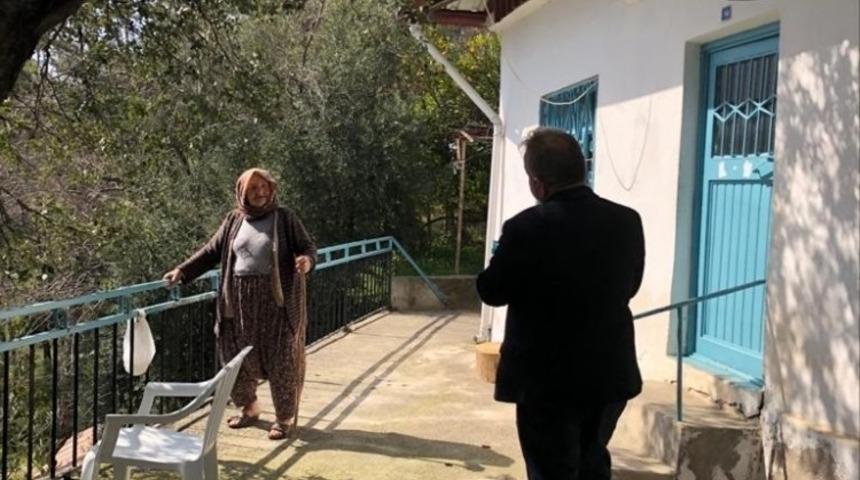 Bozyazı’da ’Vefa Sosyal Destek Grubu’ iş başında