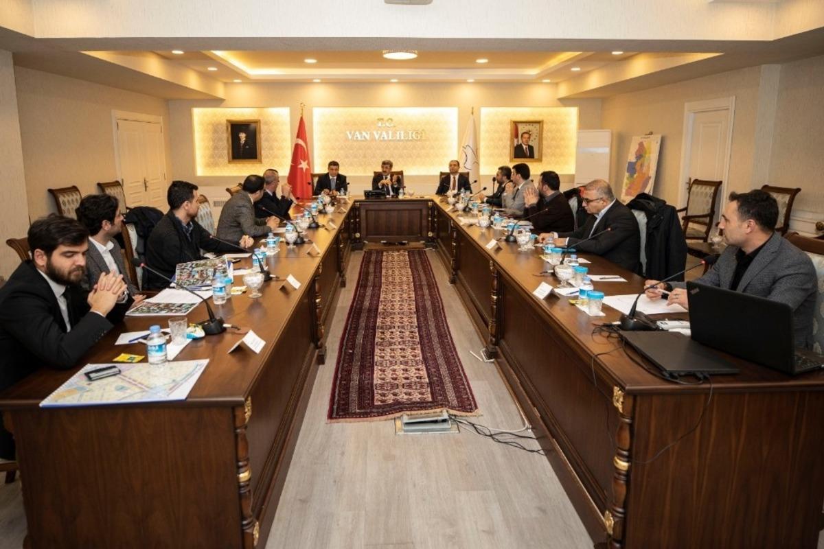 Van&rsquo;da &lsquo;imar ve şehircilik&rsquo; konulu toplantı