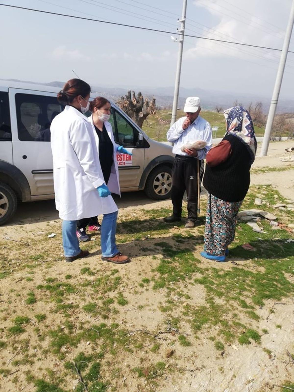 Eşme&rsquo;de &rsquo;Vefa Destek Grubu&rsquo; hizmet vermeye başladı