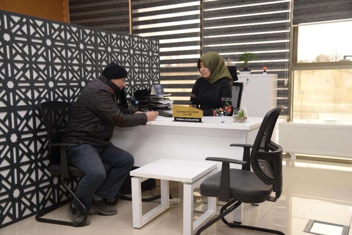 Pursaklar&rsquo;da Beyaz Masa 7/24 korona mesaisinde